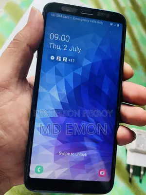 Samsung Galaxy J8 64 GB Blue