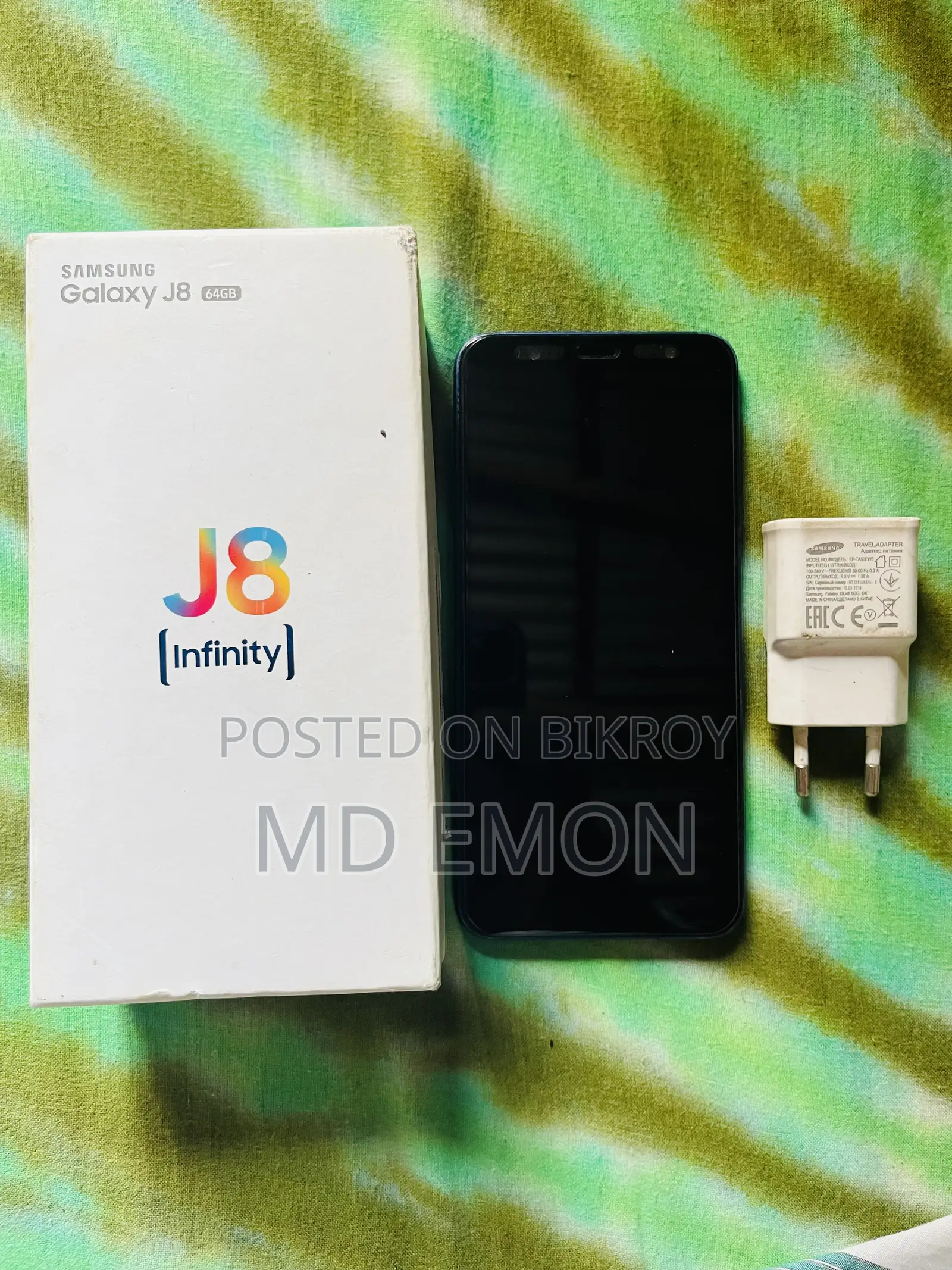 Samsung Galaxy J8 64 GB Blue