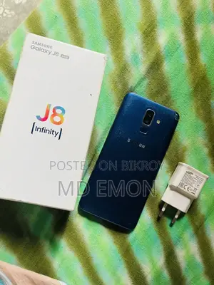 Samsung Galaxy J8 64 GB Blue