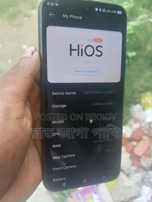 New Tecno Pova Curve 2 256 GB