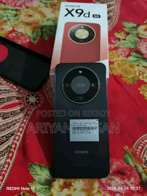 Honor X9d 256 GB Black