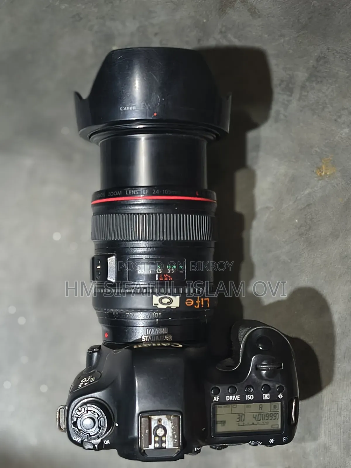 ক্যামেরা লেন্স ও গিম্বল