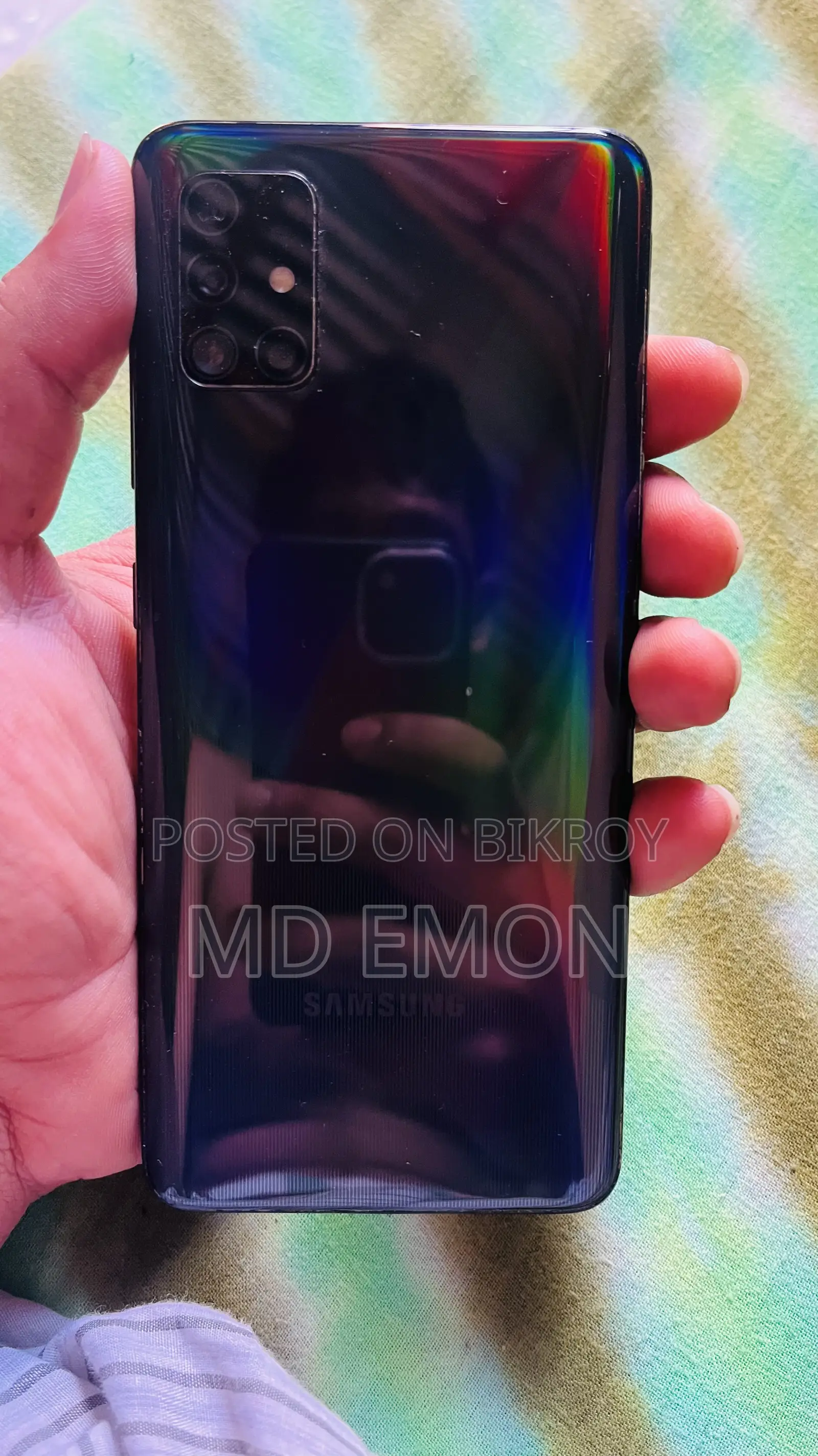 Samsung Galaxy A51 128 GB Black