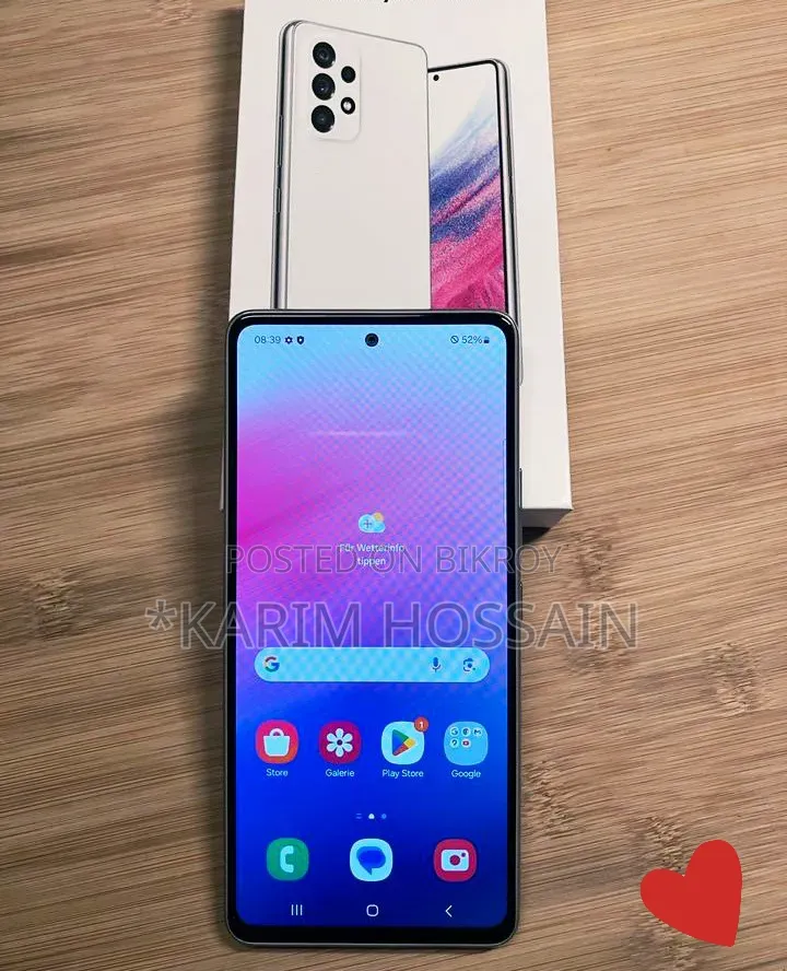 Samsung Galaxy A53 5G 128 GB Black