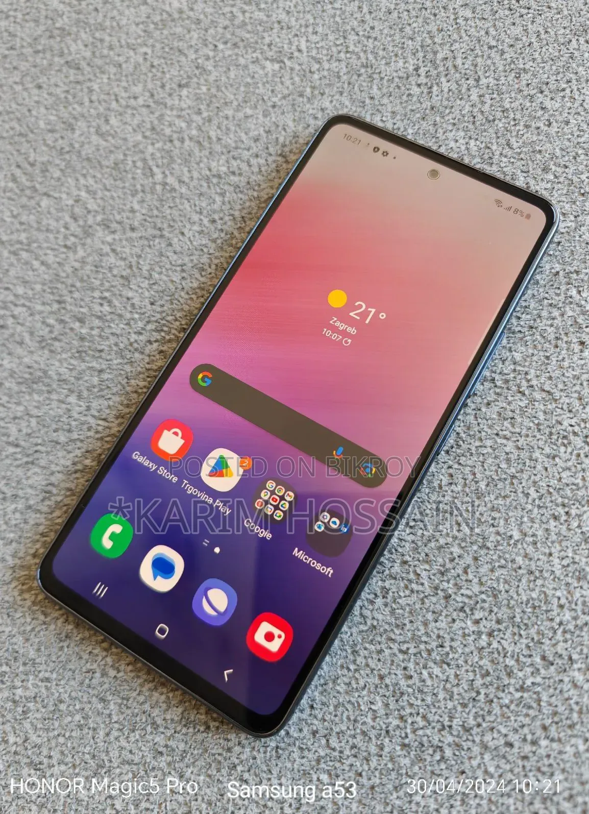 Samsung Galaxy A53 5G 128 GB Black