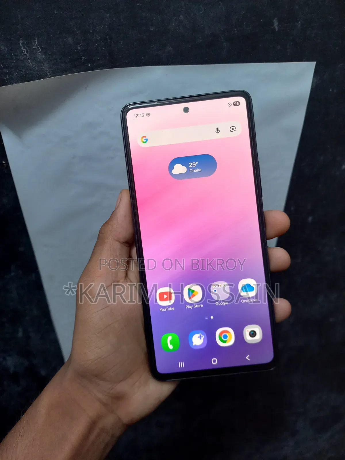 Samsung Galaxy A53 5G 128 GB Black