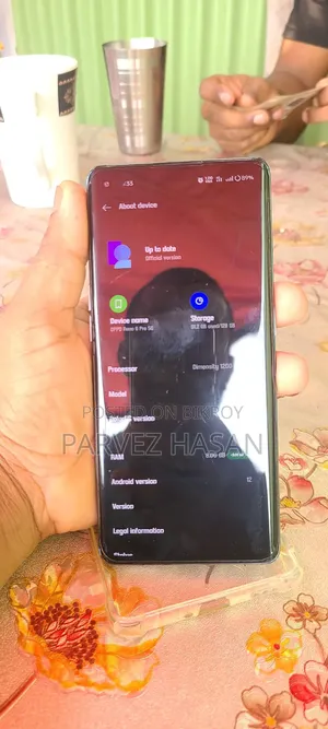 ওপ্পো রেনো৬ প্রো ৫জি ১২৮ জিবি