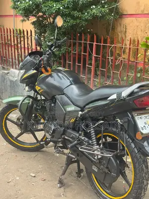 Yamaha Saluto 125 2020 Black