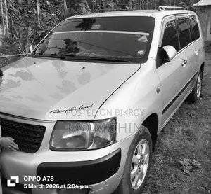 Toyota Succeed 2004 Silver