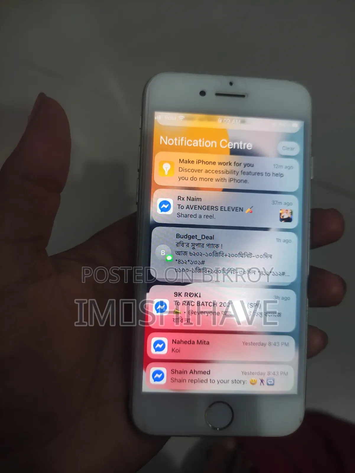 Apple iPhone 7 32 GB White