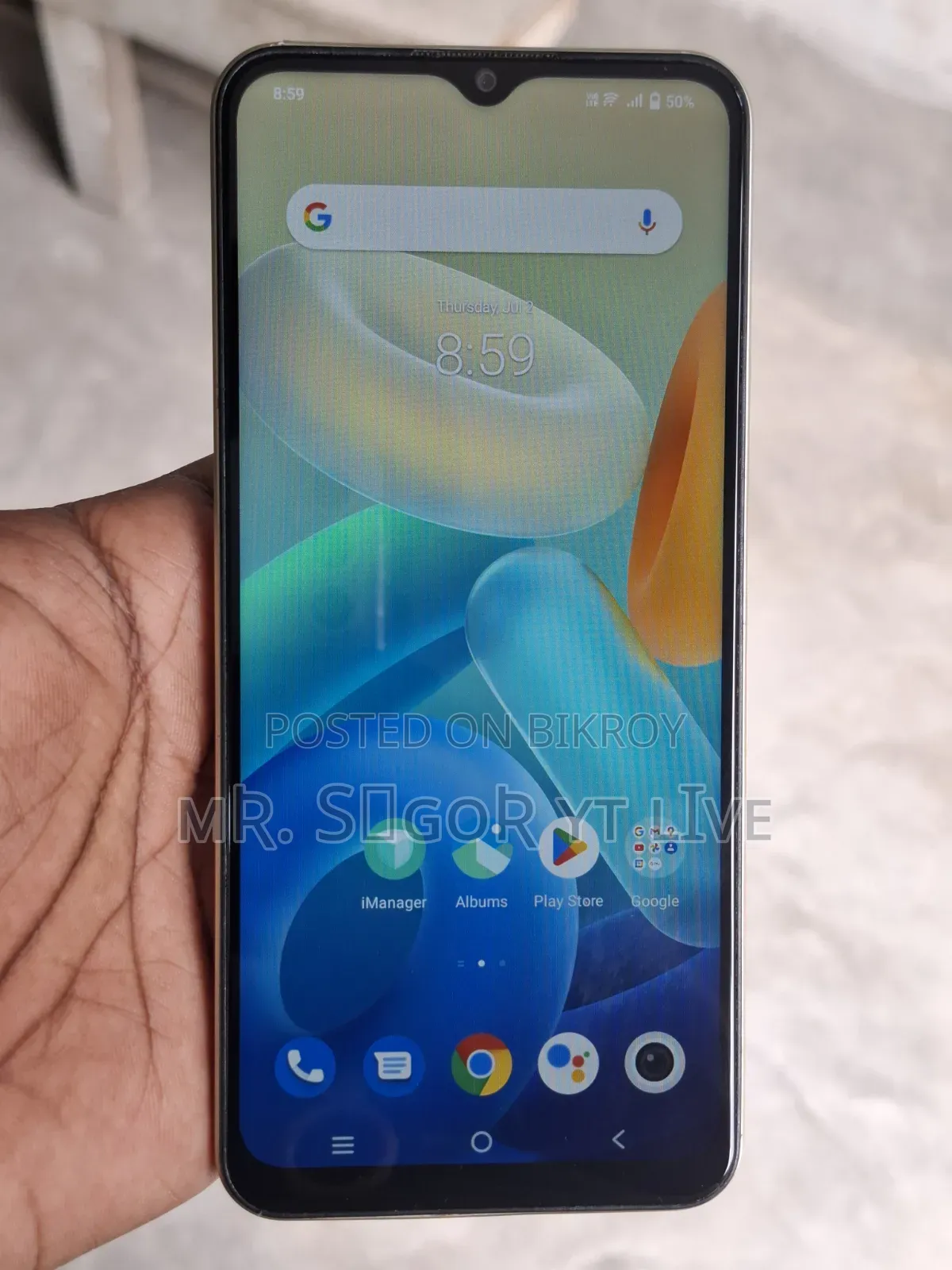 Vivo Y16 64 GB