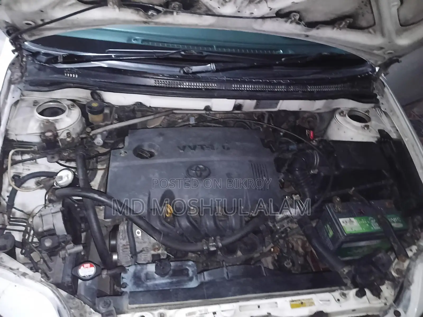 Toyota Corolla Sedan Automatic 2003 White