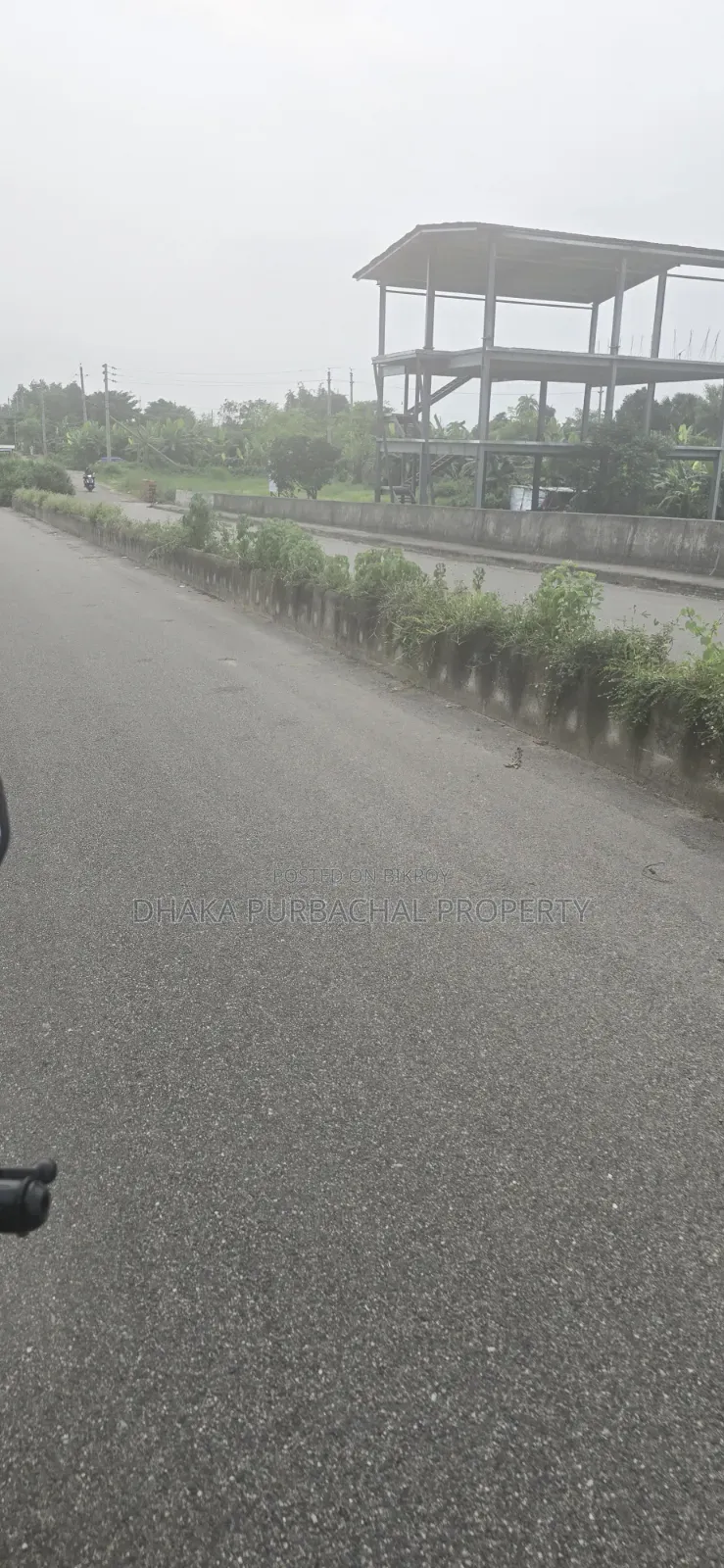 Uttara Residential Area 3 Katha South-Facing Plot for Sale