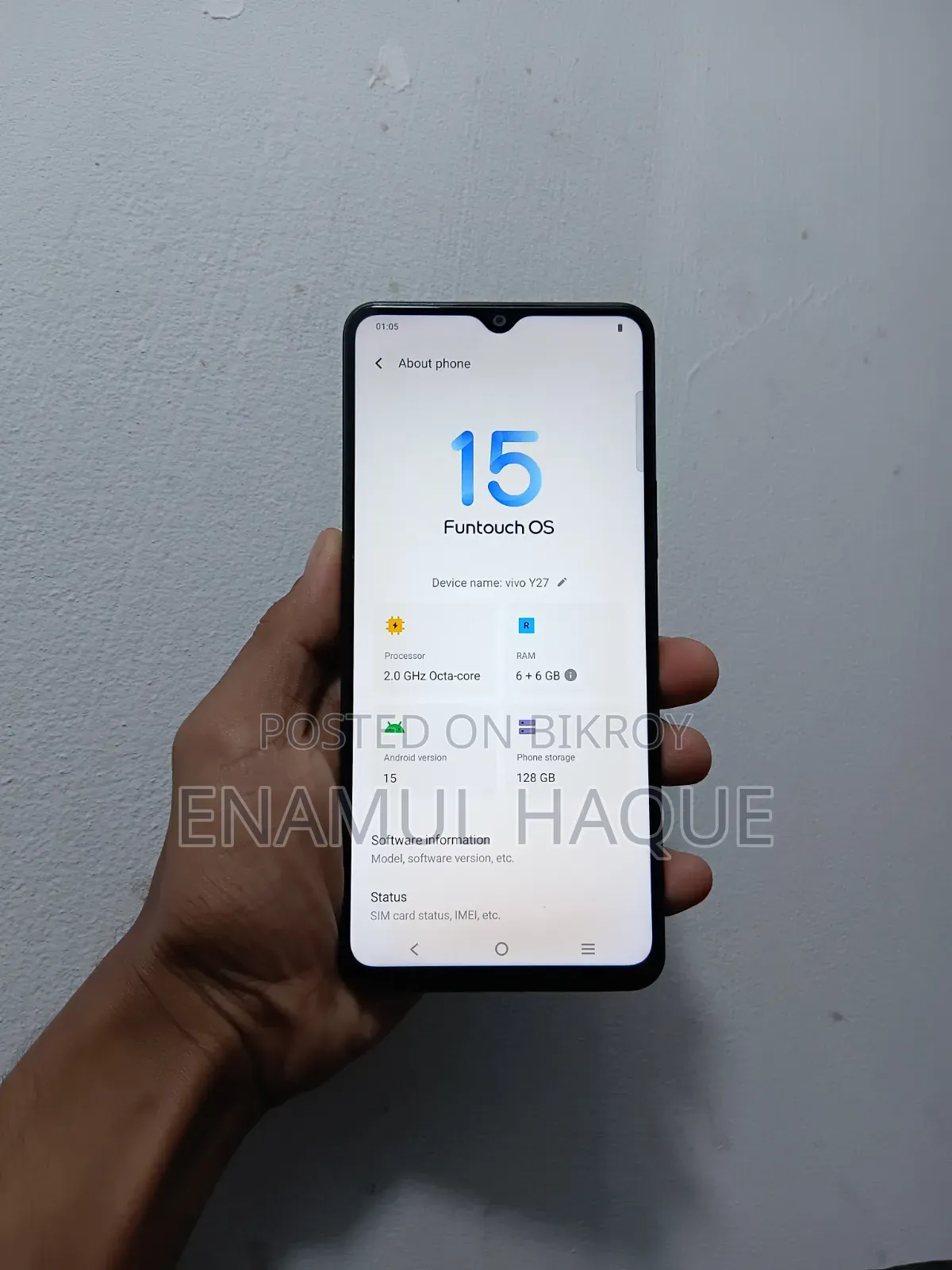 Vivo Y18 128 GB