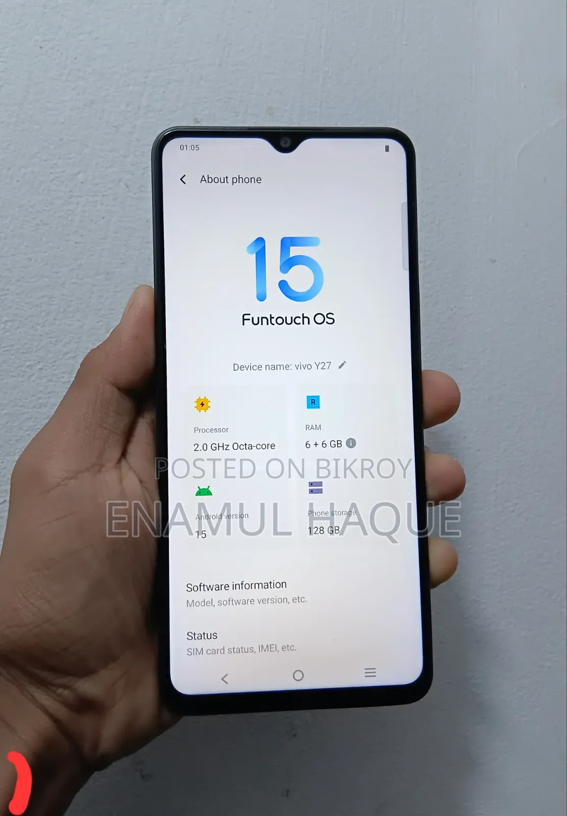 Vivo Y18 128 GB