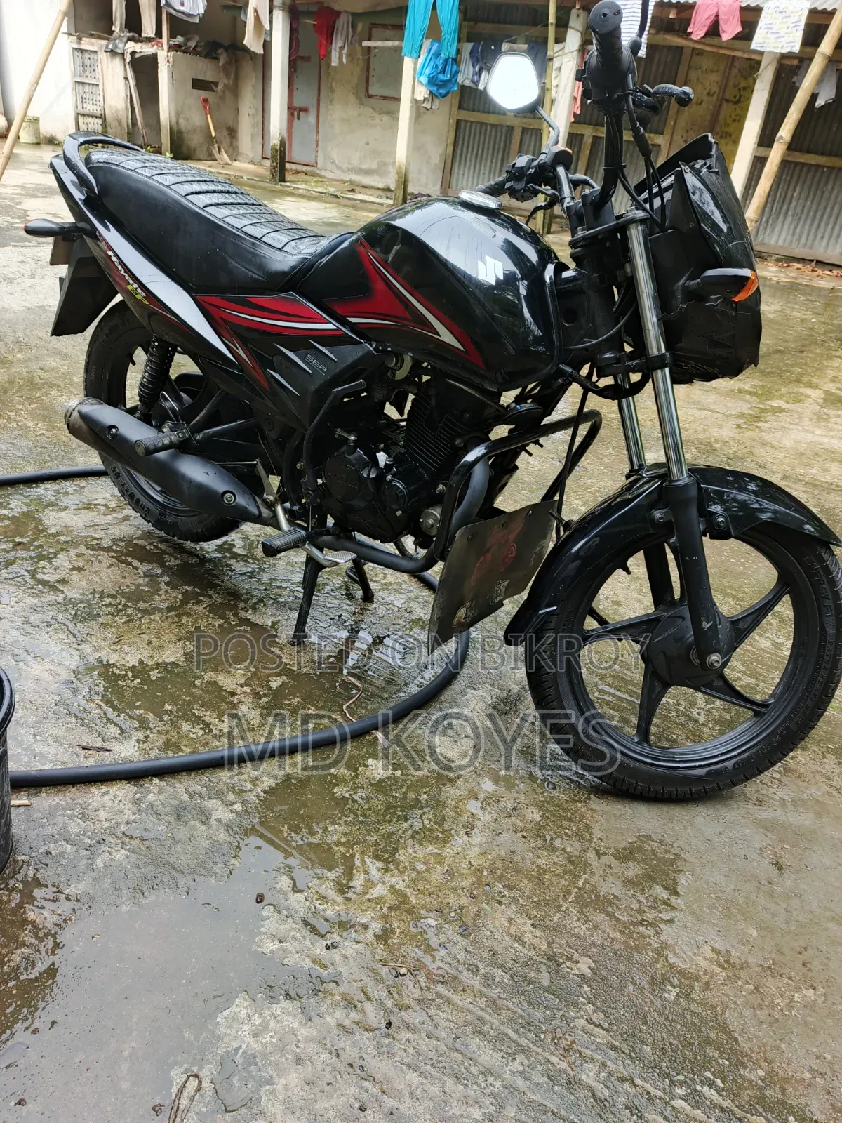 Suzuki Hayate 2022 Black
