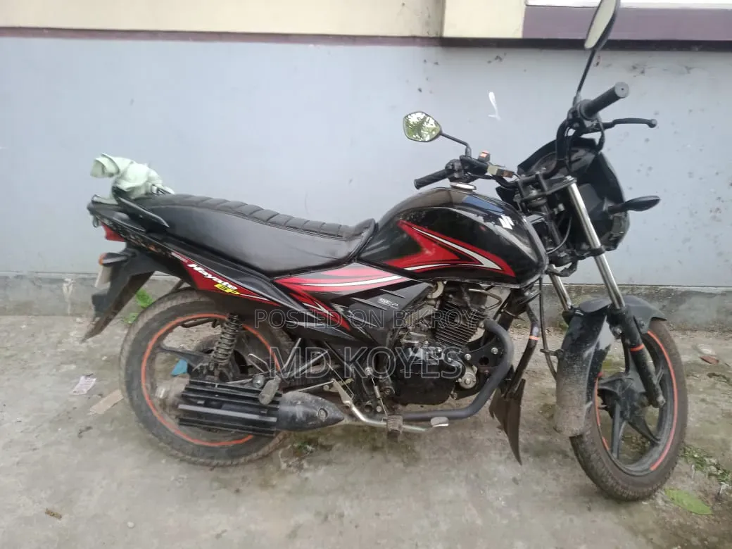 Suzuki Hayate 2022 Black