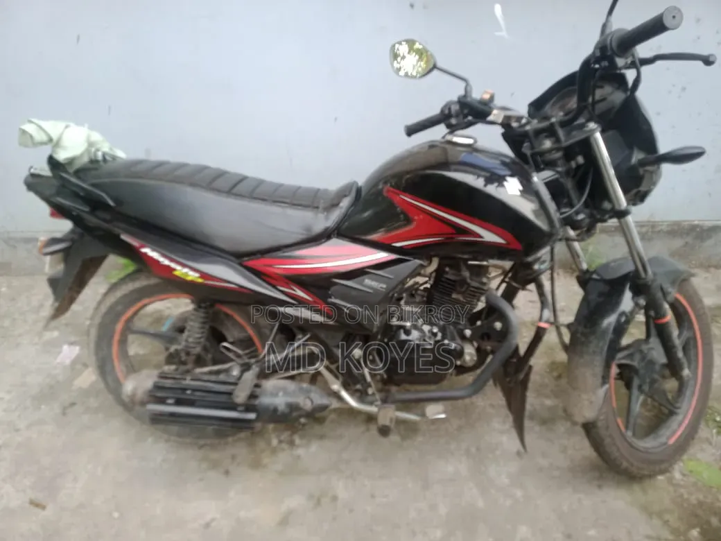 Suzuki Hayate 2022 Black