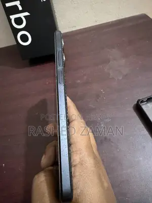 শাওমি রেডমি নোট ১২ টার্বো ২৫৬ জিবি কালো
