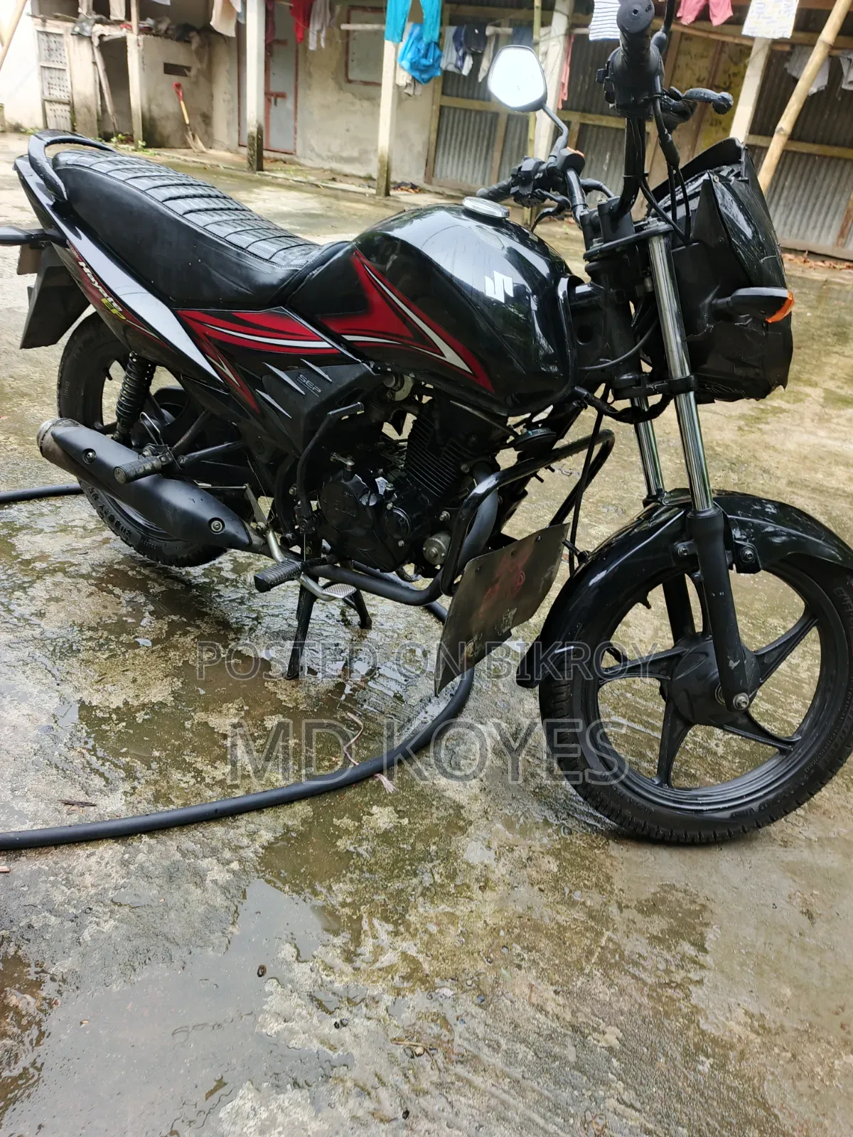Suzuki Hayate 2022 Black
