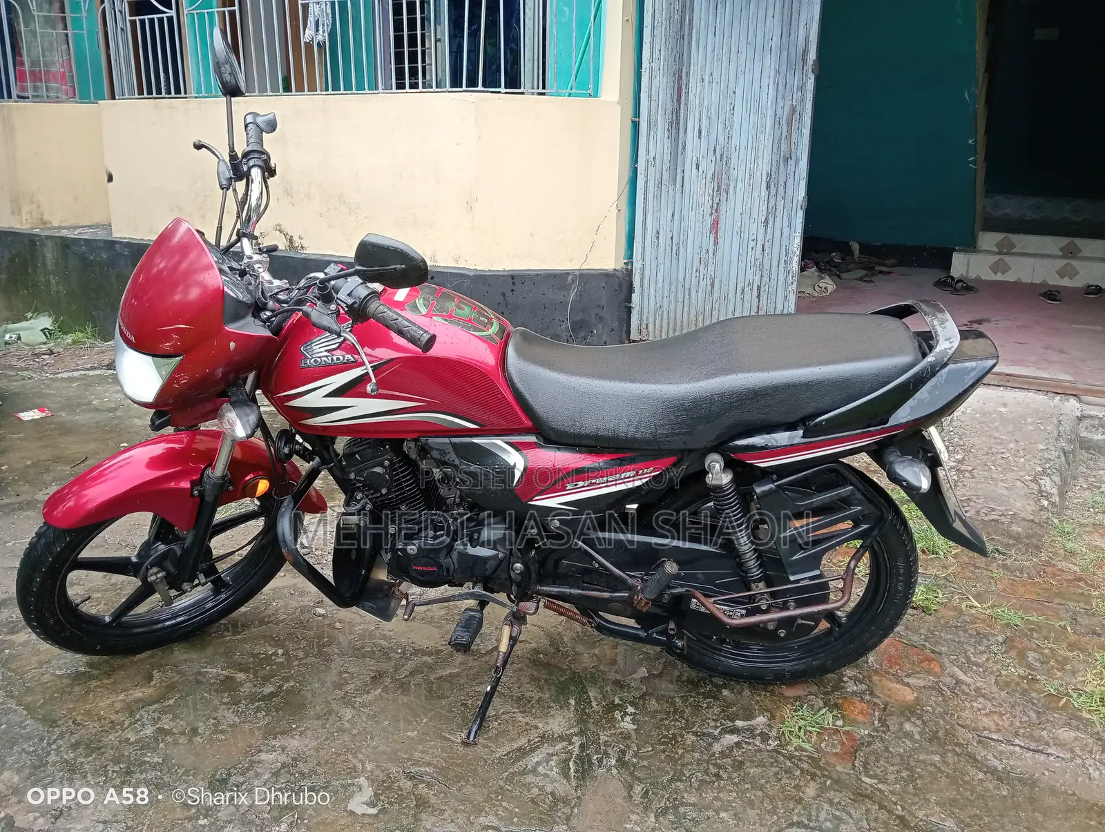 হোন্ডা ২০২৩ রেড