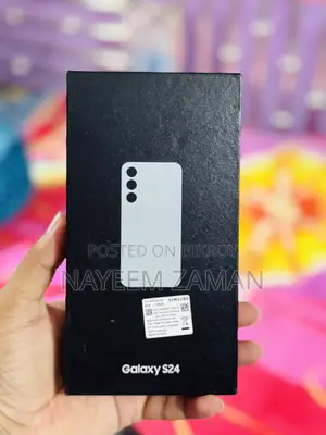 New Samsung Galaxy S24 128 GB Gray