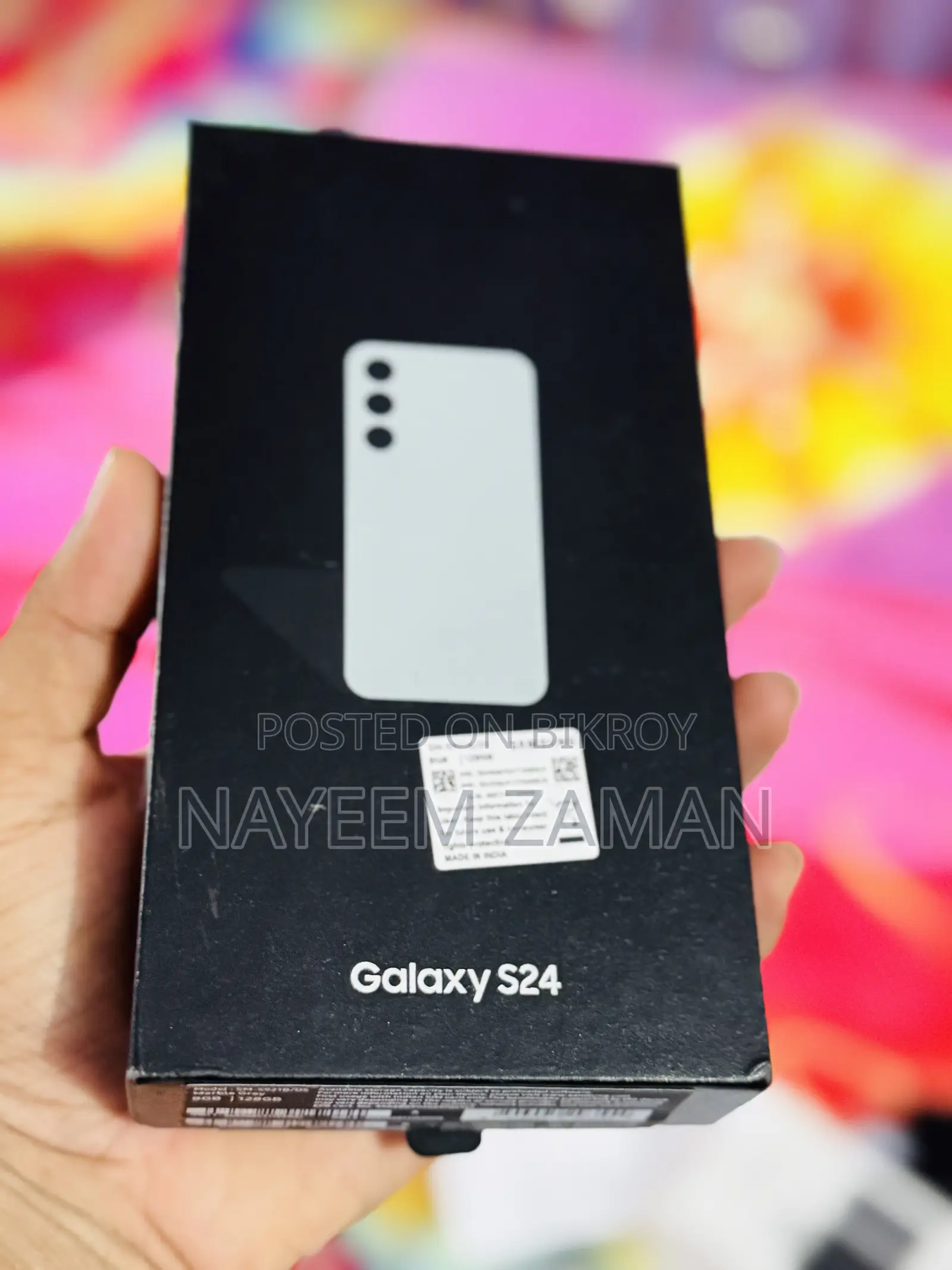 New Samsung Galaxy S24 128 GB Gray