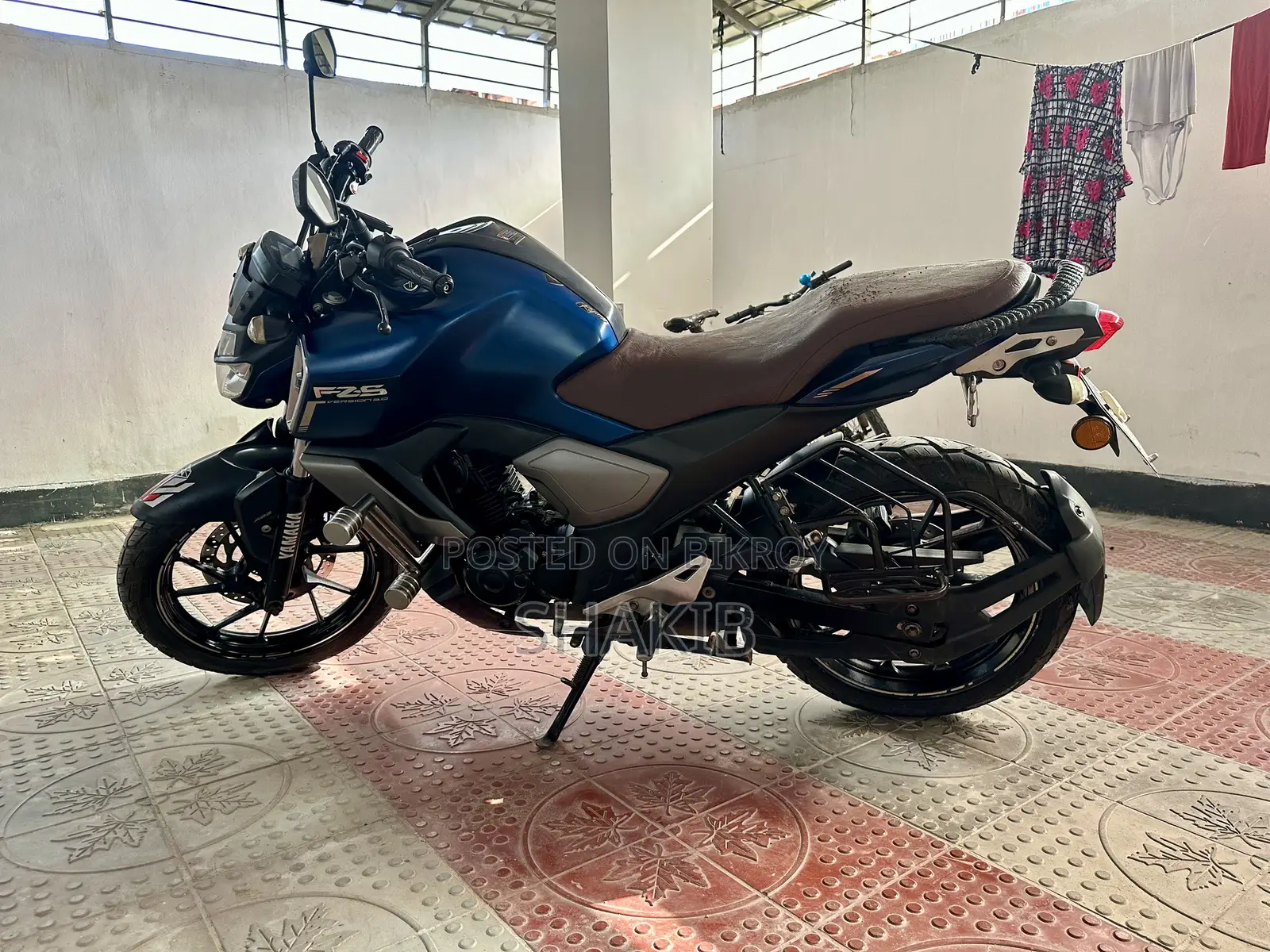 Yamaha FZS V3 2021 Blue
