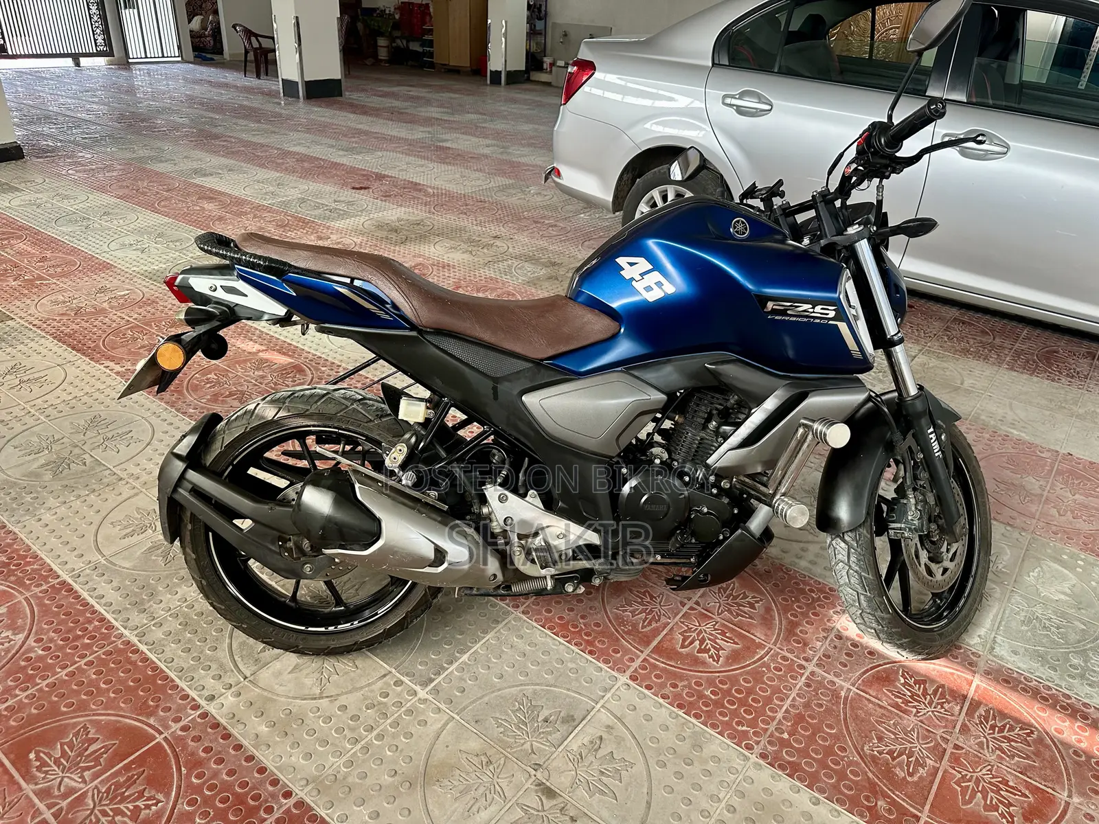 Yamaha FZS V3 2021 Blue