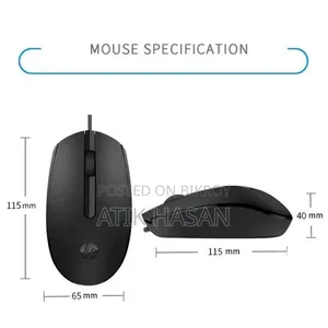 Hp M10 Wired Mouse