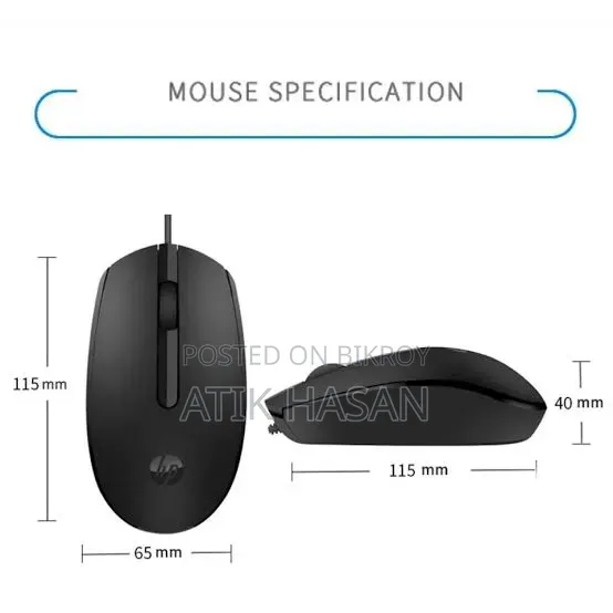 Hp M10 Wired Mouse