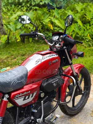 New Hero Splendor Plus Sports 2026 Red