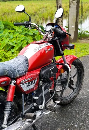 New Hero Splendor Plus Sports 2026 Red