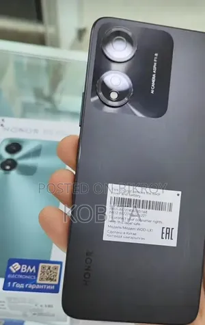 New Honor X5b Plus 128 GB Black