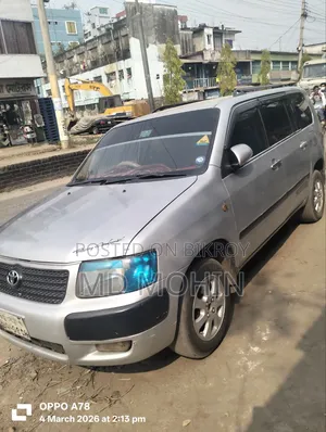 Toyota Succeed 2004 Silver