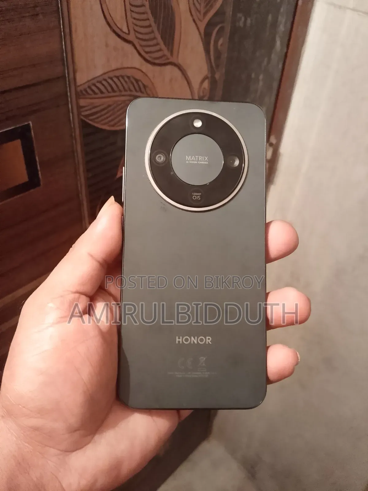 New Honor X9b 5G 256 GB Black