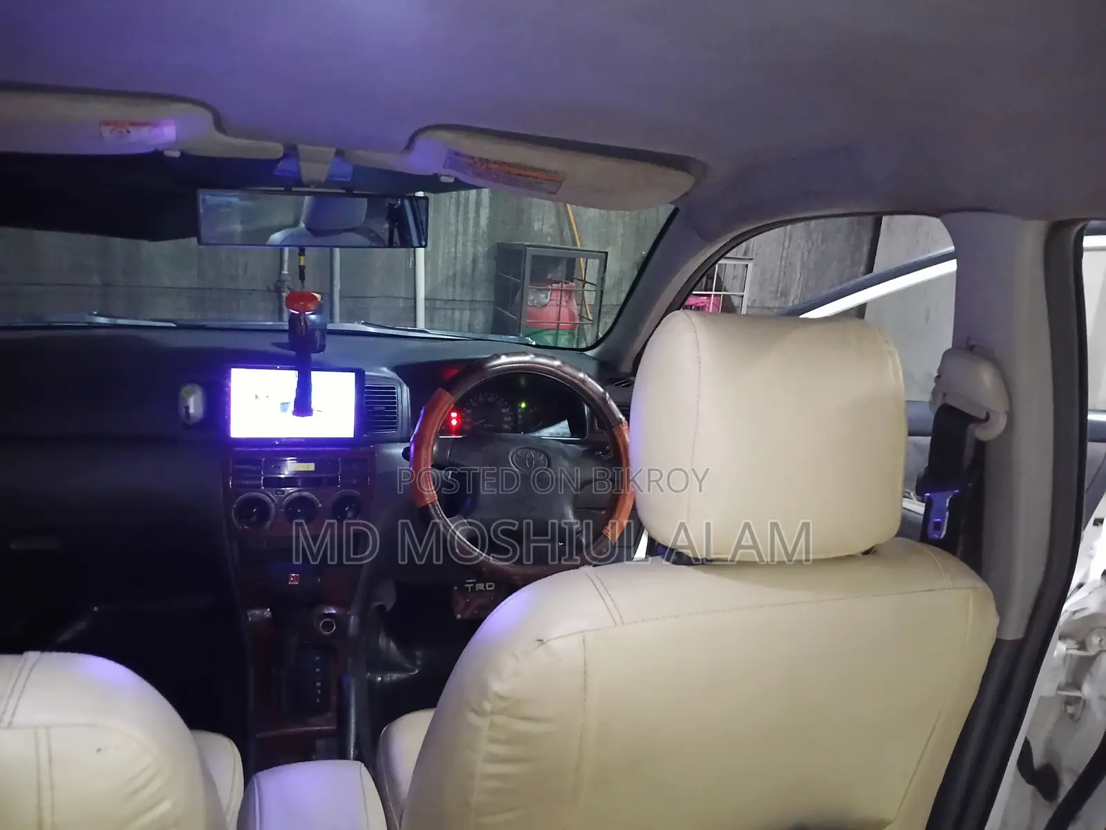 Toyota Corolla Sedan Automatic 2003 White