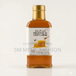 Siam Honey 100% Pure Natural Honey - 1000g (Product Of Thailand)