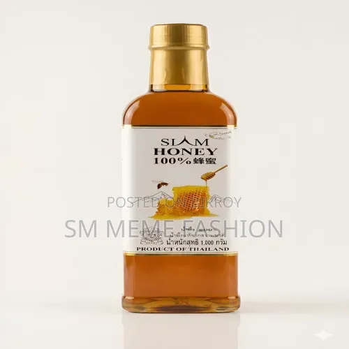 Siam Honey 100% Pure Natural Honey - 1000g (Product Of Thailand)