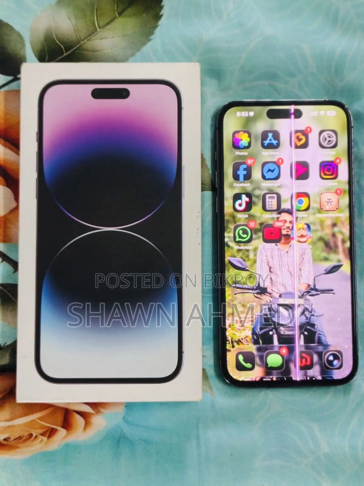 Apple iPhone 14 Pro Max 256 GB Gray