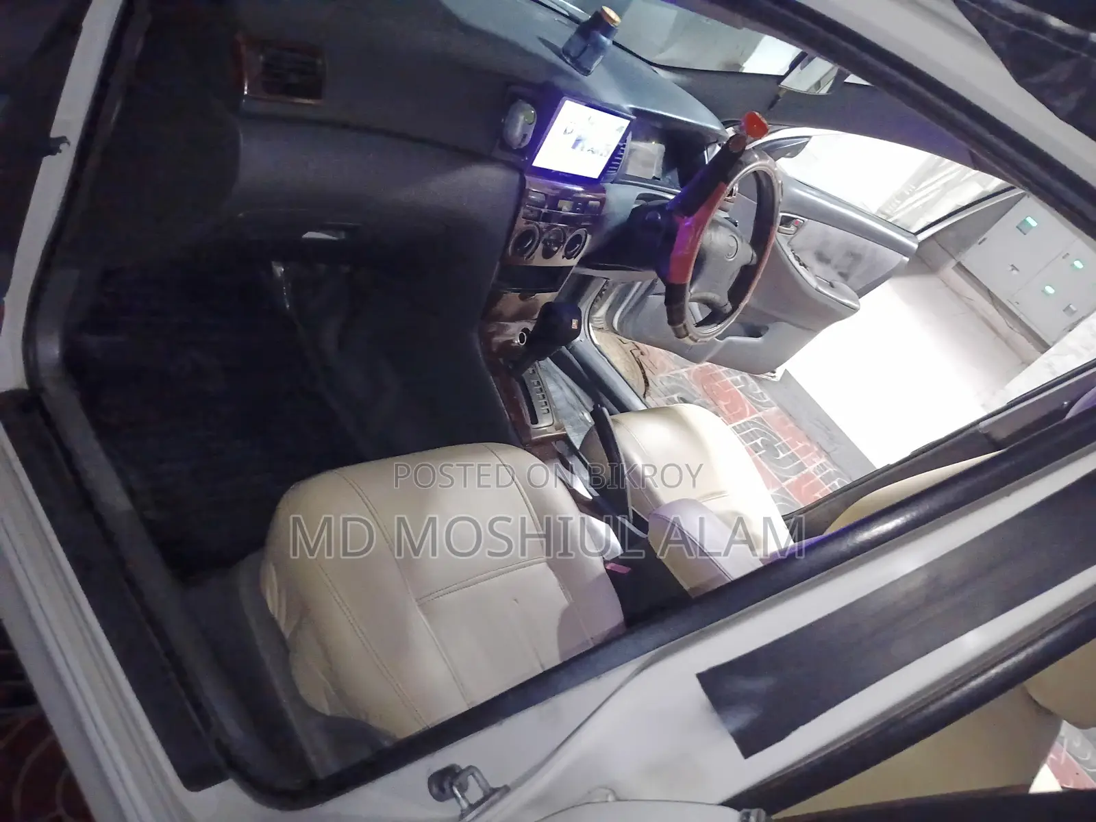 Toyota Corolla Sedan Automatic 2003 White