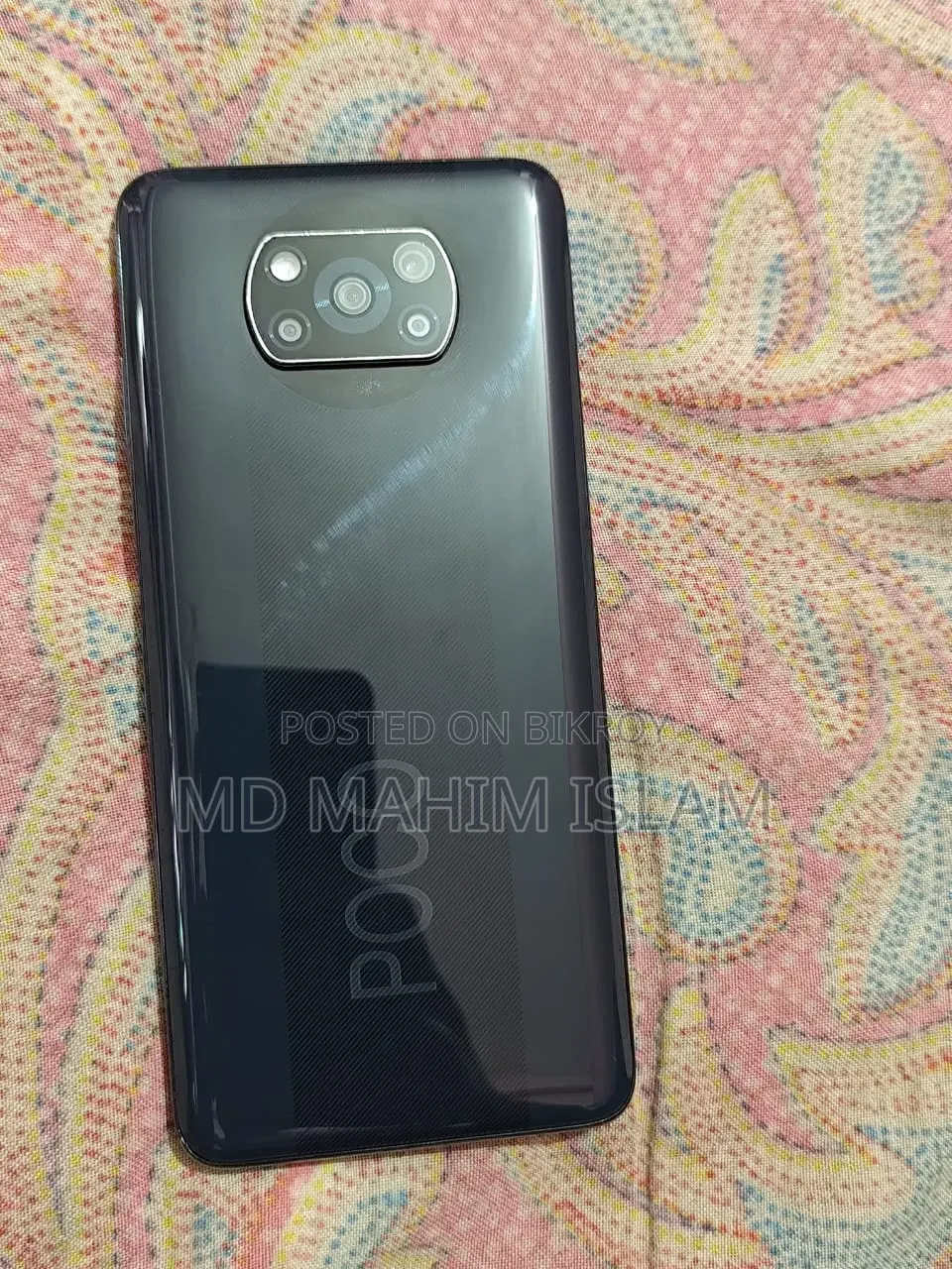 শাওমি পোকো এক্স৩ প্রো ১২৮ জিবি ব্লু