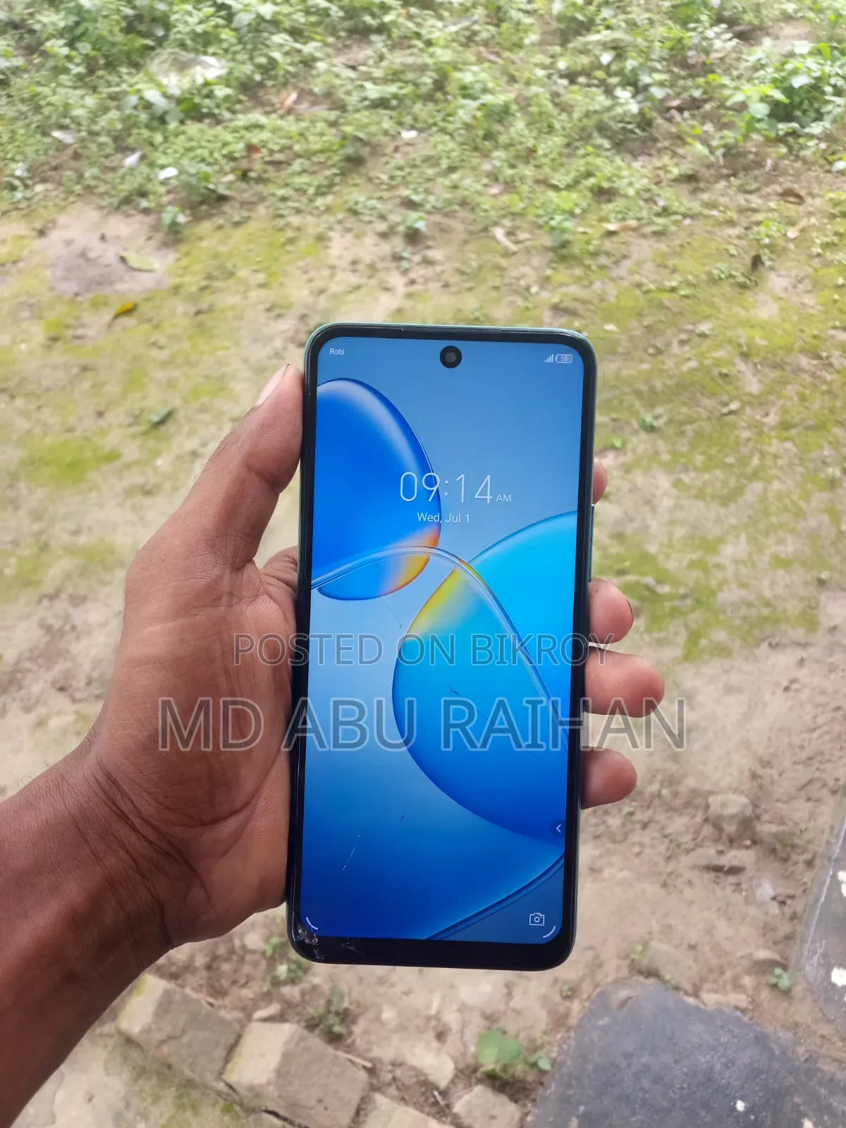 Infinix Hot 12 play 64 GB Blue