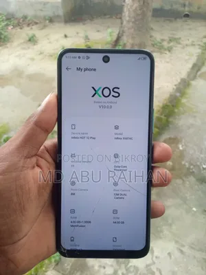 Infinix Hot 12 play 64 GB Blue