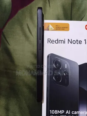 Xiaomi Redmi Note 14 4G 128 GB Black