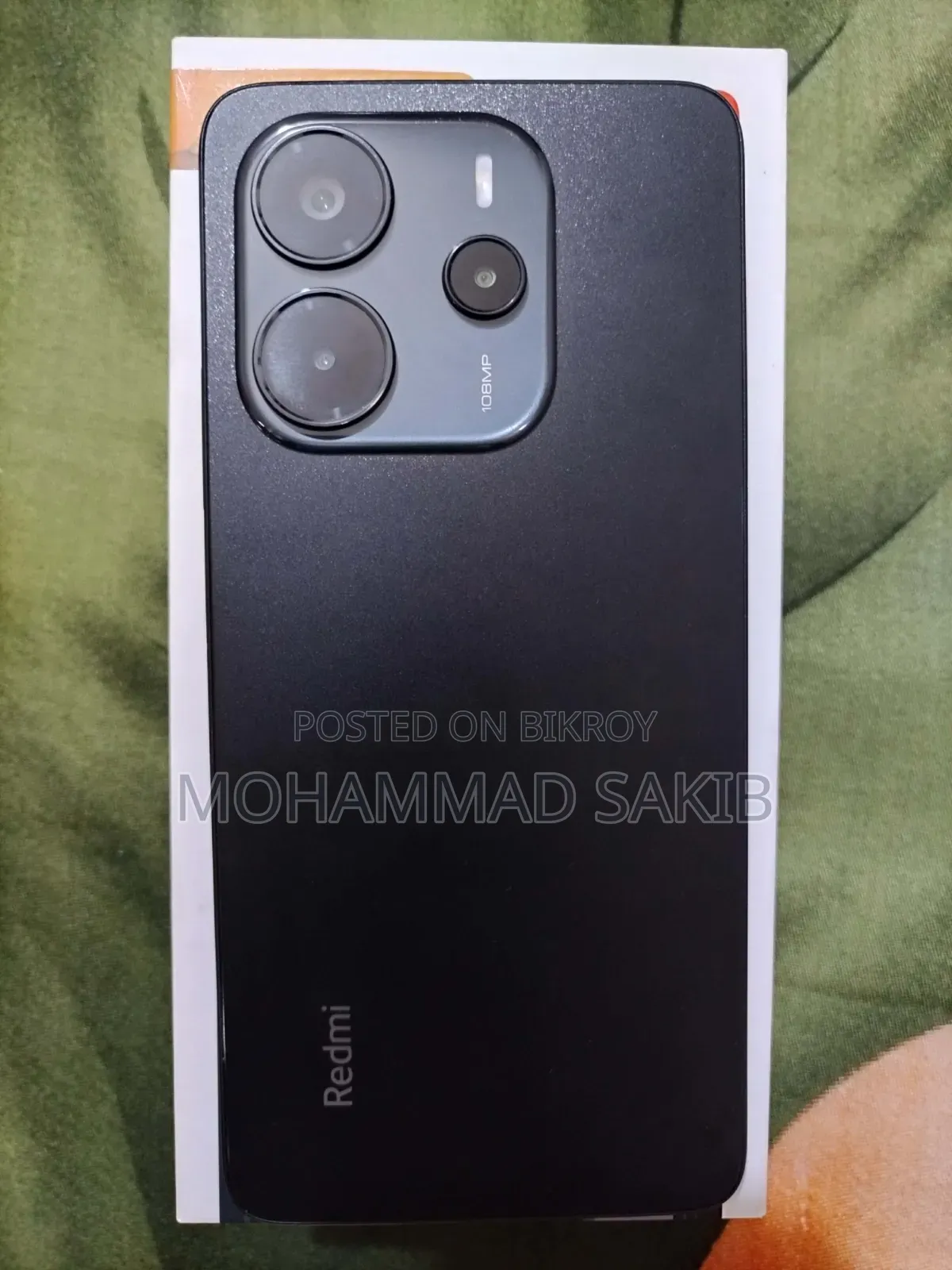 Xiaomi Redmi Note 14 4G 128 GB Black
