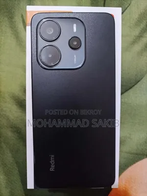 Xiaomi Redmi Note 14 4G 128 GB Black