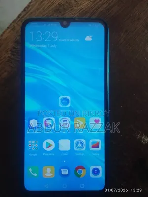 হুয়াওয়ে ওয়াই৭ প্রাইম ২০১৯ ৬৪ জিবি ব্লু