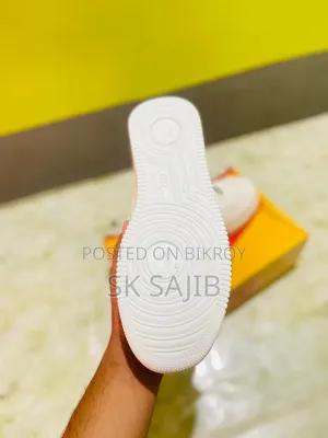 Premium White Colour Sneakers | 44 Size Available Only