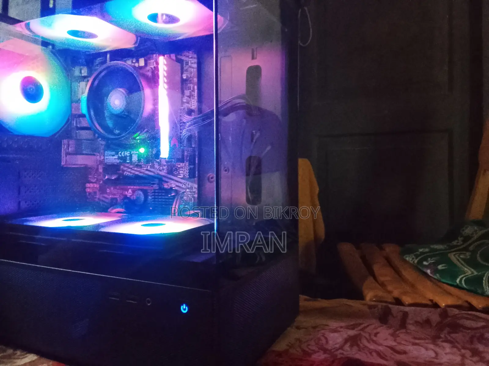 Desktop Computer 16GB AMD Ryzen 5 SSD 256GB